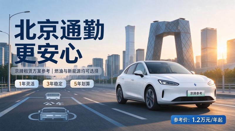 2026北京车牌政策更新